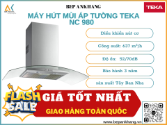 Máy hút mùi áp tường kình công Teka NC 980 - Spain 